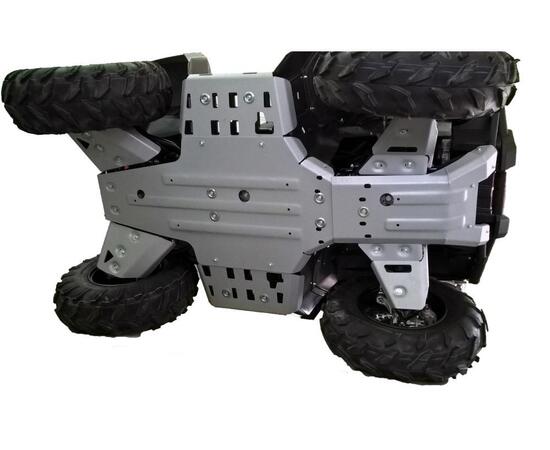 Защита днища алюминий для квадроцикла YAMAHA Kodiak 2016, фото , изображение 3