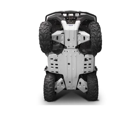 Защита днища алюминий для квадроцикла YAMAHA Grizzly 700 2015, фото , изображение 2