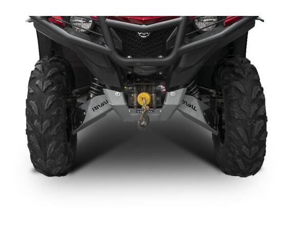 Защита днища алюминий для квадроцикла YAMAHA Grizzly 700 2015, фото , изображение 3