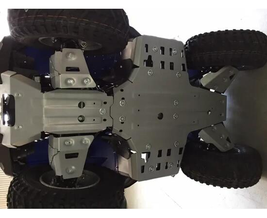 Защита днища алюминий для квадроцикла YAMAHA Grizzly 700 2011-2013, фото 