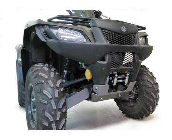 Защита днища алюминий для квадроцикла SUZUKI Kingquad LT-A750/ LT-A500 2011-2018, фото , изображение 2