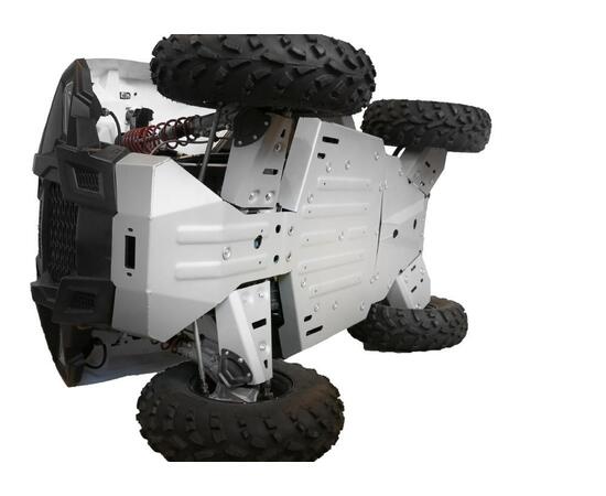 Защита днища алюминий для квадроцикла POLARIS Sportsman ACE 2015-, фото , изображение 3