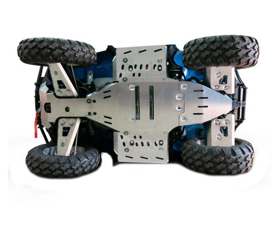 Защита днища алюминий для квадроцикла POLARIS Sportsman touring 850 /550 efi 2011-2014, фото , изображение 2