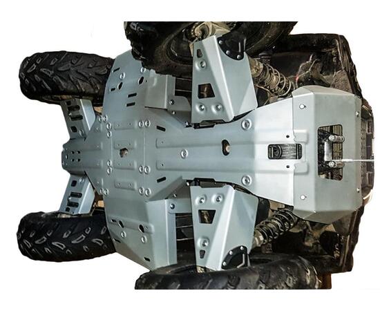 Защита днища алюминий для квадроцикла POLARIS Sportsman 570 2016-, фото 