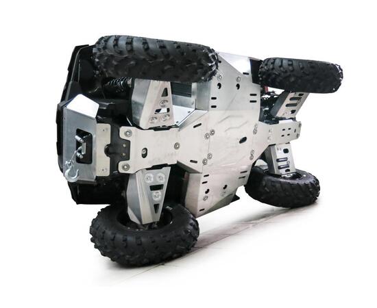 Защита днища алюминий для квадроцикла POLARIS Sportsman touring 570 2014-2015, фото , изображение 2