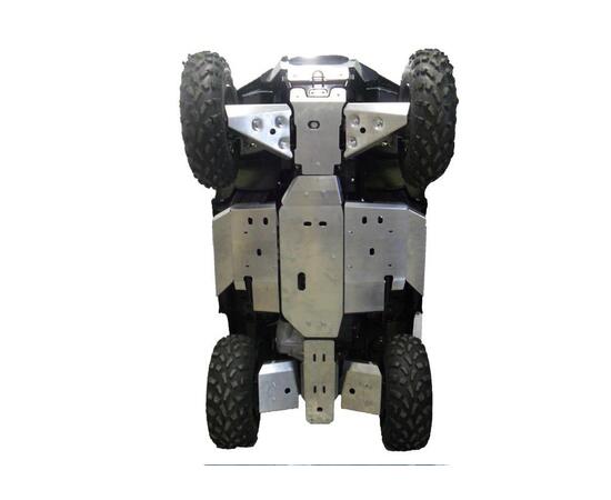 Защита днища алюминий для квадроцикла POLARIS Sportsman touring 500 H.O. 2011-2013, фото 