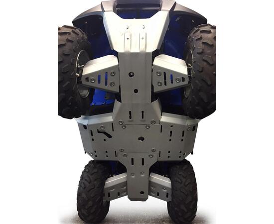 Защита днища алюминий для квадроцикла KAWASAKI KVF-750/650 BruteForce 2012-2015, фото , изображение 2