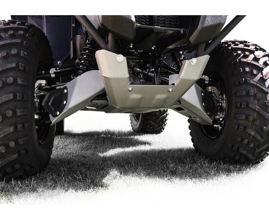 Защита днища алюминий для квадроцикла KAWASAKI KVF-750/650 BruteForce 2012-2015, фото , изображение 3