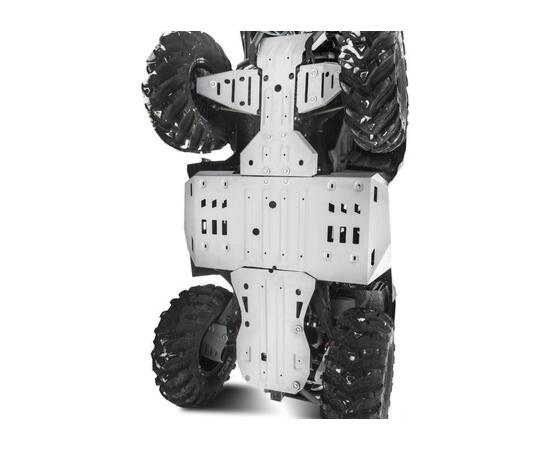 Защита днища алюминий для квадроцикла CFMOTO Х8 Н.О. (2018-), X10 (2019-) 2018-, фото , изображение 2