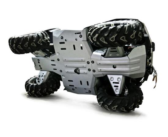 Защита днища алюминий для квадроцикла CFMOTO X5 H.O.(2015-), X6 (2019-) 2015-, фото , изображение 2