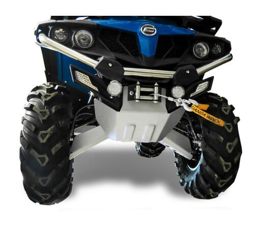 Защита днища алюминий для квадроцикла CFMOTO X5 H.O.(2015-), X6 (2019-) 2015-, фото 