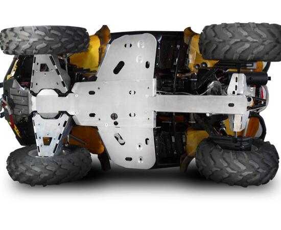 Защита днища алюминий для квадроцикла BRP Outlander 650/800 max G1 2011-2012, фото , изображение 2