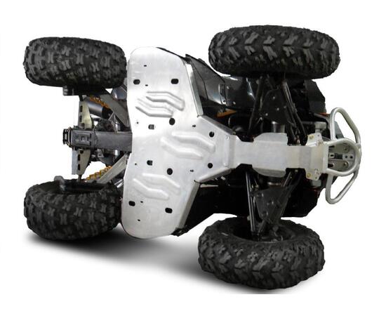 Защита днища алюминий для квадроцикла BRP Renegade G1 2011-2012, фото 