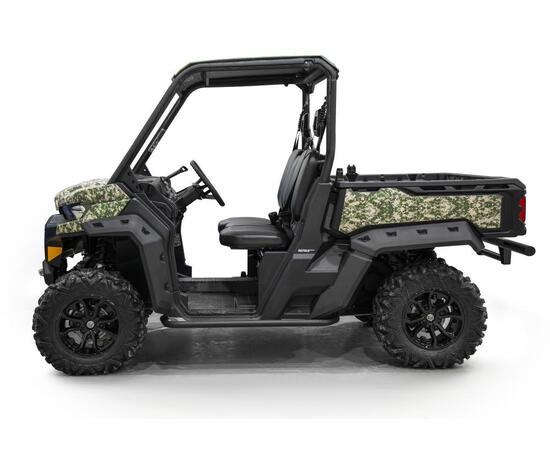 Защита порогов Сталь для квадроцикла BRP Defender 2016-2019, фото 