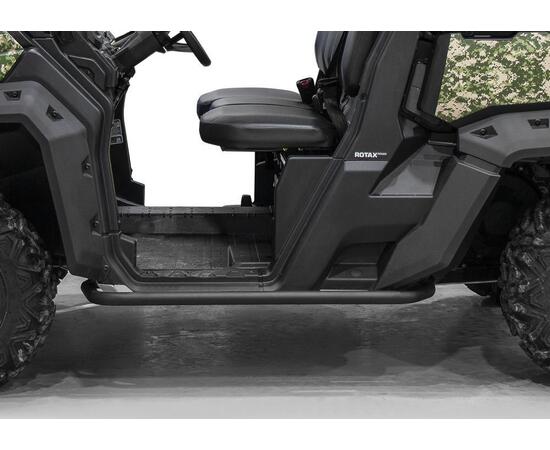Защита порогов Сталь для квадроцикла BRP Defender 2016-2019, фото , изображение 3