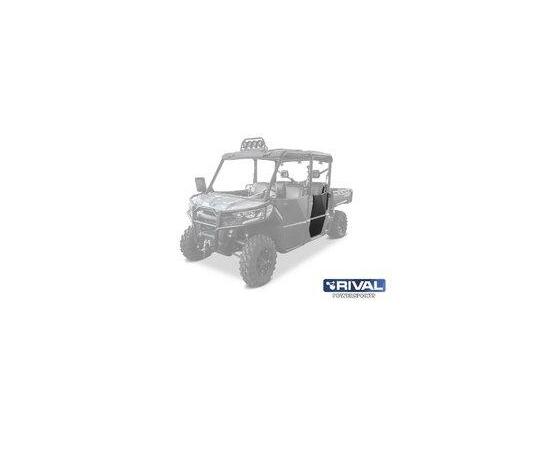 Двери UTV задние алюминий для квадроцикла BRP Defender MAX/Traxter MAX 2016-, фото , изображение 2