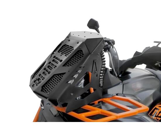 Вынос радиатора со шноркелем алюминий для квадроцикла RM ATV 800/800DUO 2016-, фото , изображение 2