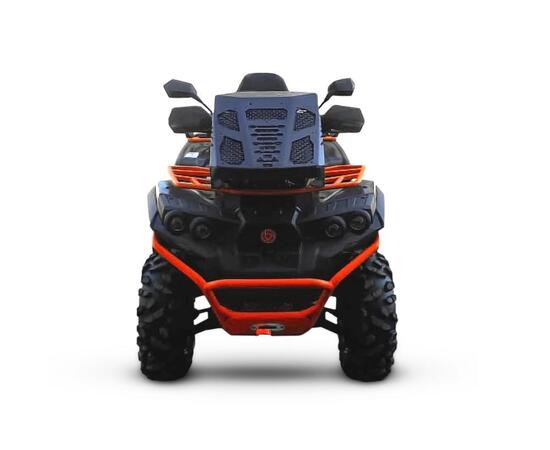 Вынос радиатора со шноркелем алюминий для квадроцикла RM ATV 800/800DUO 2016-, фото , изображение 3