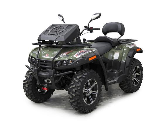 Вынос радиатора алюминий для квадроцикла RM ATV 800 (2016-) / 500-2 (2014-) / 500 Рысь (2013-) / 650 (2014-), фото , изображение 3