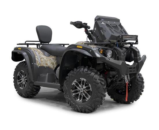 Вынос радиатора с шноркелем алюминий для квадроцикла STELS Leopard 600 YL, 650 YL 2017-, фото , изображение 2