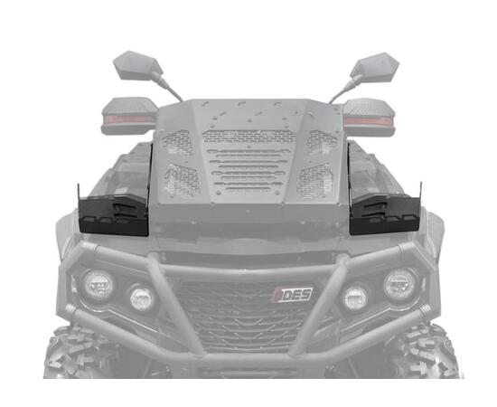 Багажные площадки для выноса алюминий для квадроцикла ODES 650S/850S/1000S/650L/850L/1000L 2022-, фото , изображение 2