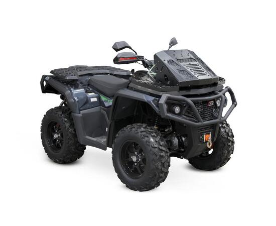 Вынос радиатора с площадками алюминий для квадроцикла ODES 650S/850S/1000S/650L/850L/1000L 2022-, фото , изображение 3