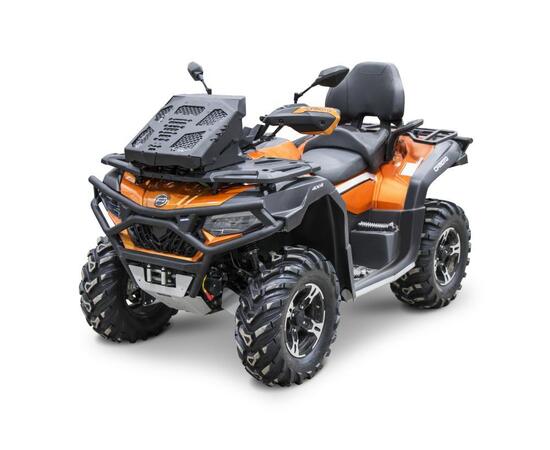 Вынос радиатора с шноркелем алюминий для квадроцикла CFMOTO CFORCE 600 (2020-), X5 H.O. (2015-) 2015-, фото , изображение 2