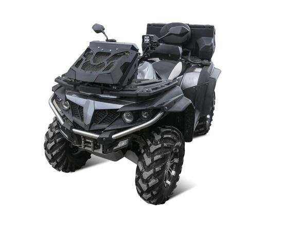 Вынос радиатора с шноркелем алюминий для квадроцикла CFMOTO X5 H.O.(2015-), 500 A (2011-), 500 2A (2011-), фото , изображение 3