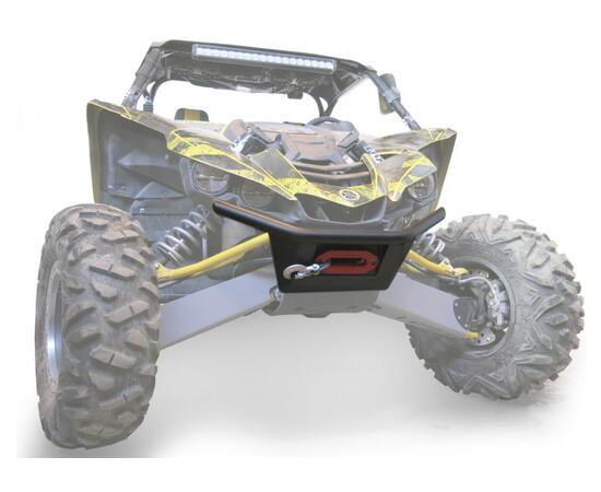 Бампер передний (с креплением лебедки) Сталь для квадроцикла YAMAHA YXZ 1000R 2016, фото 