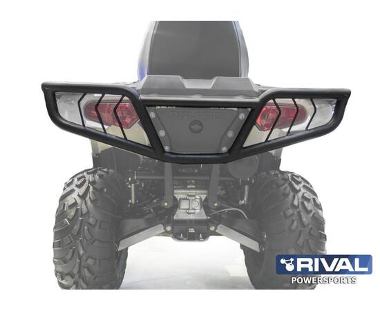 Бампер задний Сталь для квадроцикла POLARIS Sportsman 450/570 2014-, фото , изображение 2