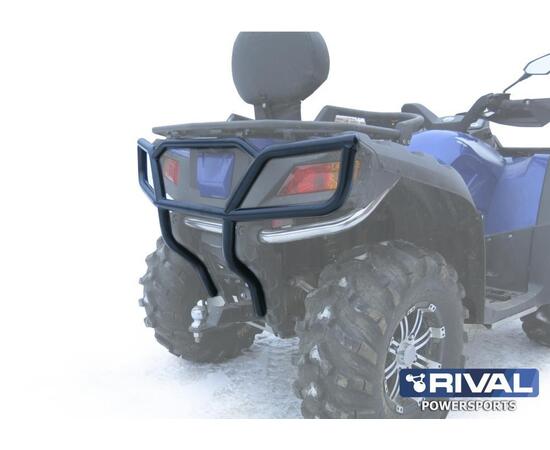 Бампер задний Сталь для квадроцикла CFMOTO X8 2012-, фото , изображение 3