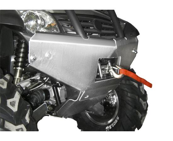 Бампер накладка Алюминий для квадроцикла CFMOTO X6/X5 2011-, фото 