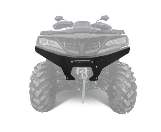 Бампер накладка Алюминий для квадроцикла CFMOTO Х8 Н.О. (2018-), X10 (2019-) 2018-, фото , изображение 2