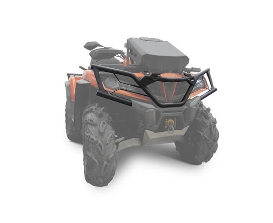 Бампер передний спорт Сталь для квадроцикла CFMOTO Х8 Н.О. (2018-), X10 (2019-) 2018-, фото , изображение 2