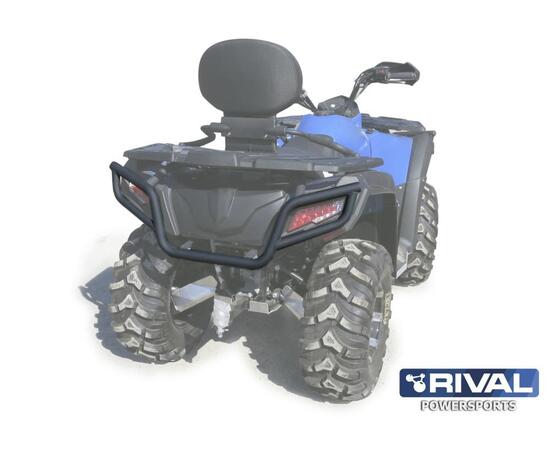 Бампер задний Сталь для квадроцикла CFMOTO X5 H.O.(2015-), X6 (2019-) 2015-, фото , изображение 2