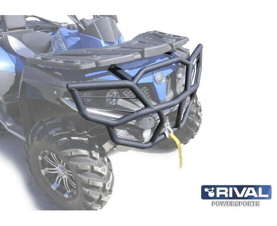 Бампер передний Сталь для квадроцикла CFMOTO X5 H.O.(2015-), X6 (2019-) 2015-, фото , изображение 2