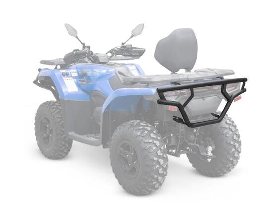 Бампер задний Сталь для квадроцикла CFMOTO CFORCE 400L/520L 2022-, фото , изображение 3