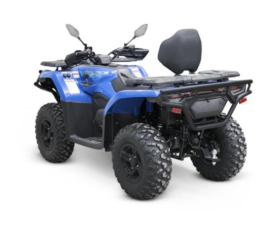 Бампер задний Сталь для квадроцикла CFMOTO CFORCE 400L/520L 2022-, фото , изображение 4