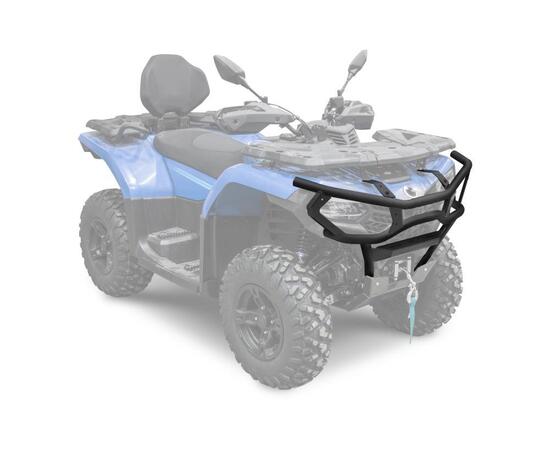 Бампер передний Сталь для квадроцикла CFMOTO CFORCE 400L/520L 2022-, фото , изображение 2