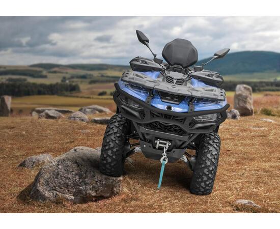 Бампер передний Сталь для квадроцикла CFMOTO CFORCE 400L/520L 2022-, фото , изображение 4