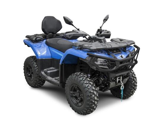 Бампер передний Сталь для квадроцикла CFMOTO CFORCE 400L/520L 2022-, фото , изображение 5