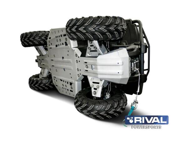 Защита днища алюминий для квадроцикла CFMOTO X4 2016-, фото 