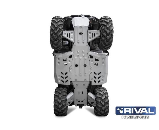 Защита днища алюминий для квадроцикла CFMOTO CFORCE 600 2020-2022, фото , изображение 4