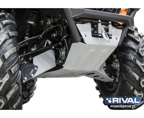 Защита днища алюминий для квадроцикла CFMOTO CFORCE 600 2020-, фото , изображение 2