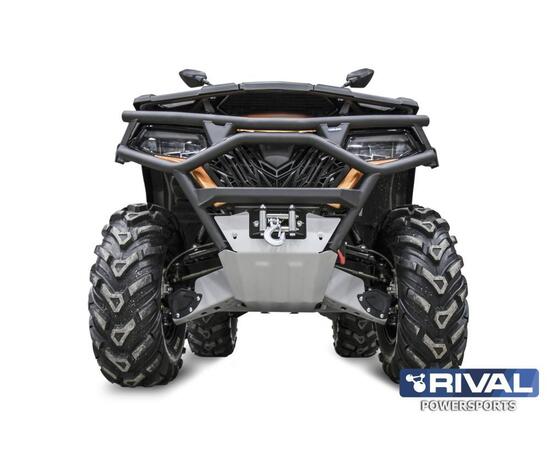 Защита днища алюминий для квадроцикла CFMOTO CFORCE 600 2020-, фото , изображение 3