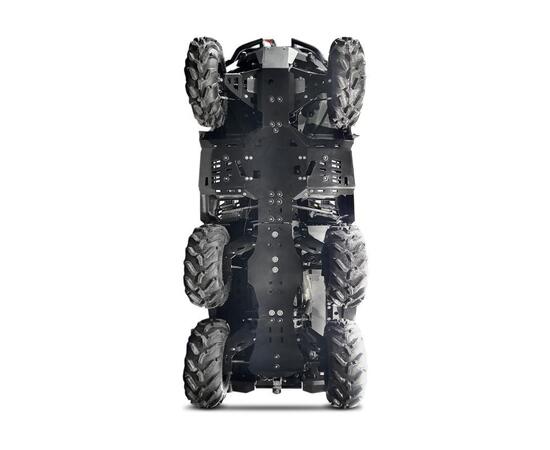 Защита днища для BRP Can-am Outlander G2 650/1000 6*6 (центр вставка+сред. рычаги) с 2019 +, фото , изображение 3