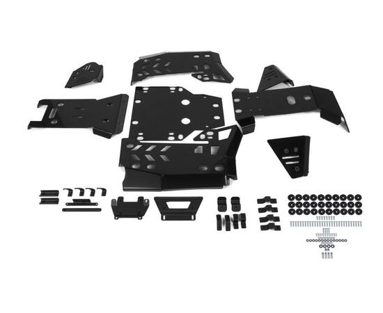 Защита днища пластик ПНД для квадроцикла CFMOTO CFORCE 600 2020-2022, фото 