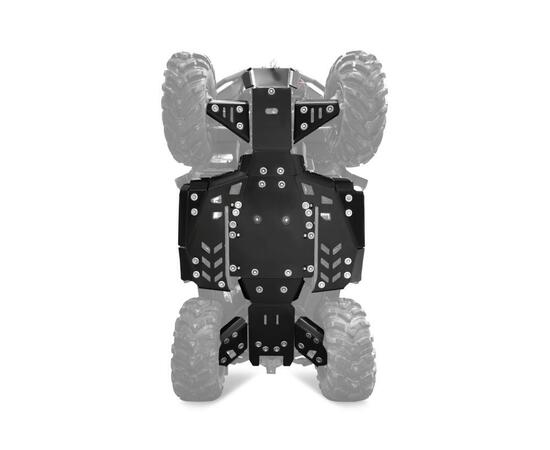 Защита днища пластик ПНД для квадроцикла CFMOTO CFORCE 600 2020-, фото , изображение 3
