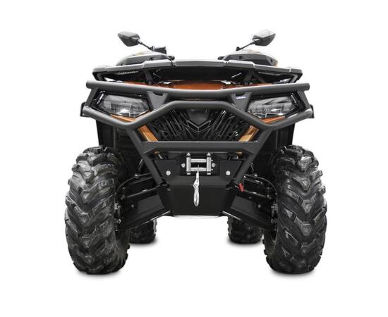 Защита днища пластик ПНД для квадроцикла CFMOTO CFORCE 600 2020-2022, фото , изображение 2