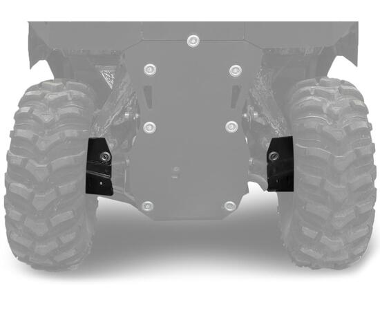 Защита днища пластик ПНД для квадроцикла CFMOTO Х8 Н.О. (2018-), X10 (2019-) 2018-, фото , изображение 4